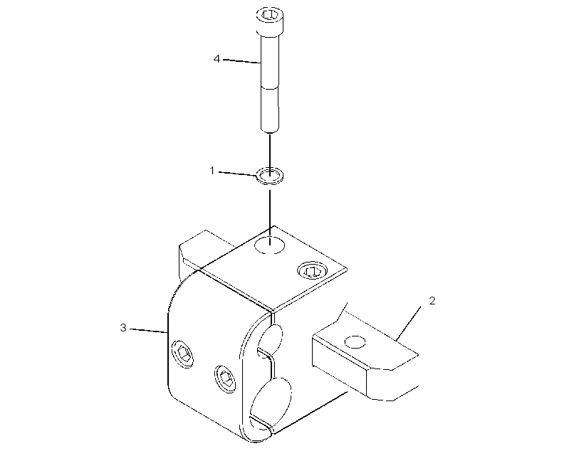 CLAMP GP-HYDRAULIC LINES 3710846 CAT