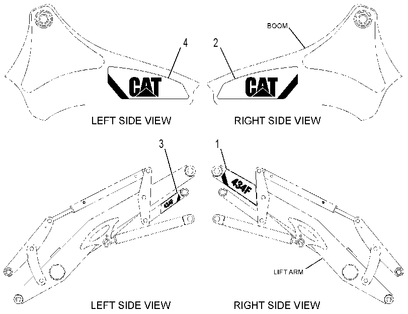 Плёнка 3675836 CAT