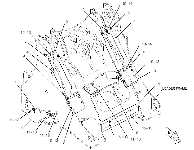 GUARD GP-LIFT CYLINDER 3612443 CAT