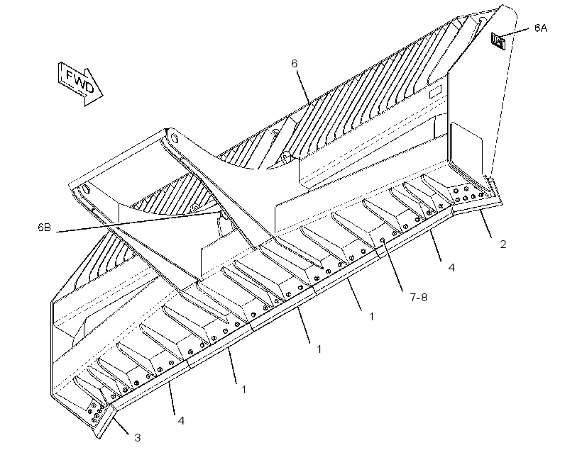 BLADE GP-SEMI-UNIVERSAL 3772211 CAT