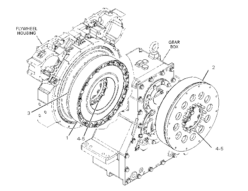 INSTALLATION AR-GENSET 3704464 CAT