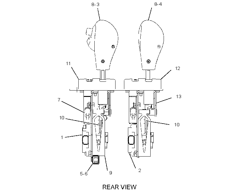 CONTROL GP-XMSN & HOIST 3228565 CAT