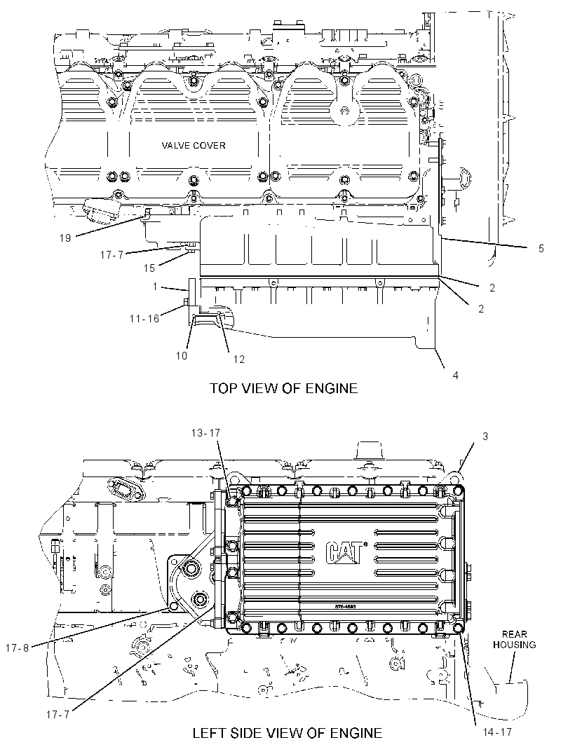 AFTERCOOLER GP-RAW WATER 3165245 CAT