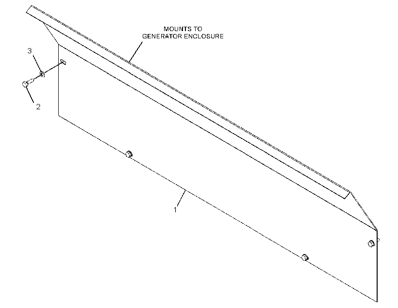 BAFFLE GP 2836976 CAT