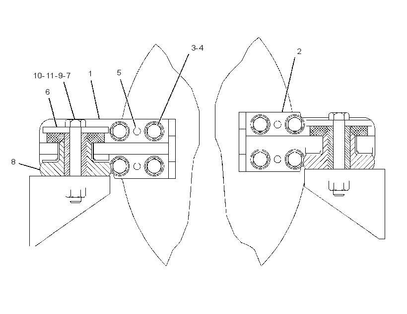 SUPPORT GP-TRANSMISSION 2316751 CAT