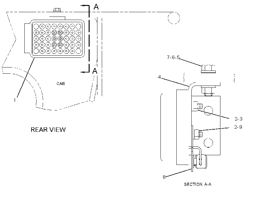 LIGHTING GP-STOP 2511352 CAT