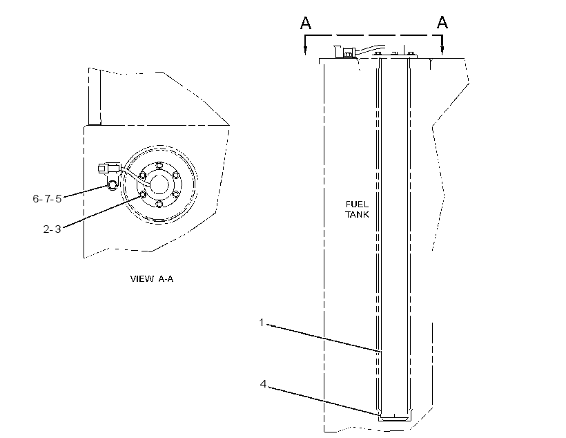 SENDER GP 2511845 CAT