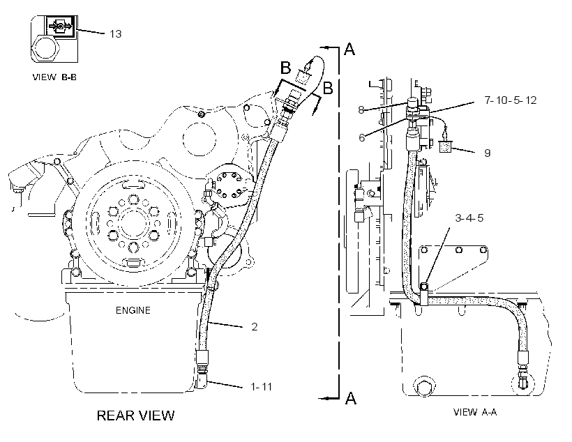 DRAIN GP-HIGH SPEED FLUID 2609814 CAT
