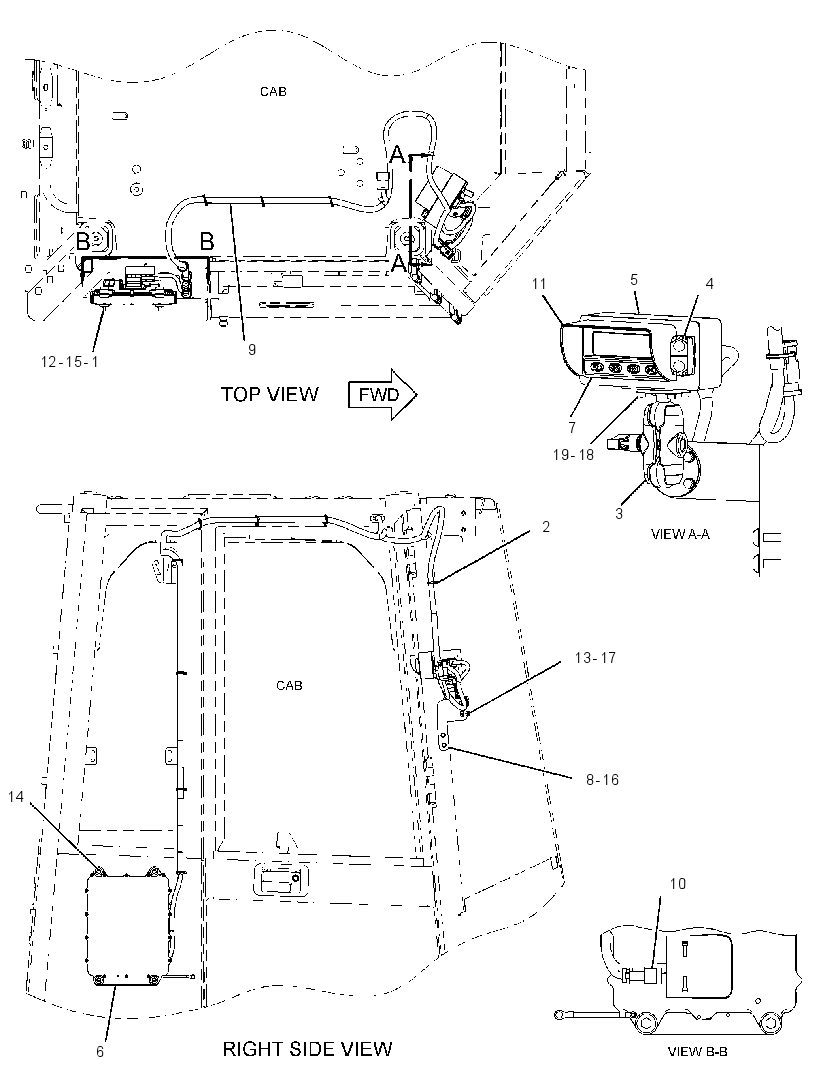 MONITOR GP-PAYLOAD 3433146 CAT