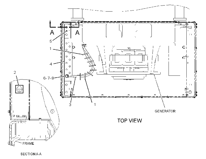 GROUND GP-ELECTRICAL 3772061 CAT
