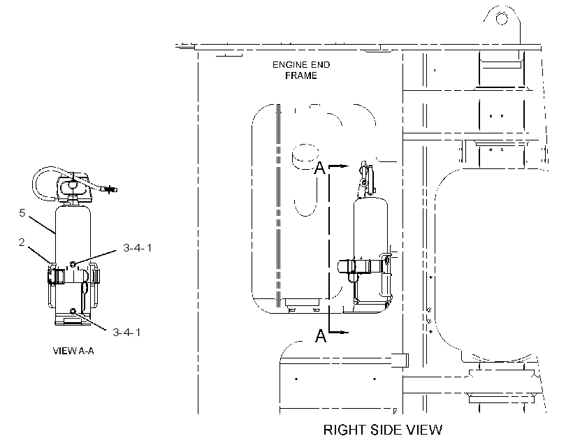 FIRE EXTINGUISHER GP 2669503 CAT