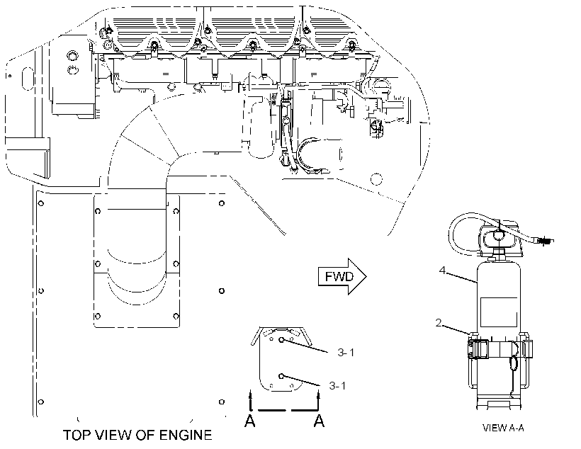 FIRE EXTINGUISHER GP 2669538 CAT