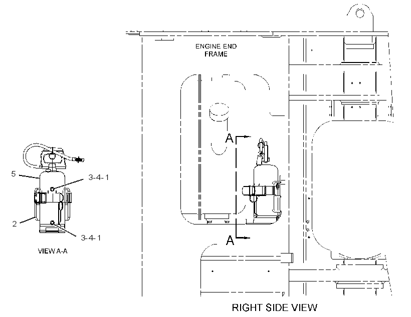 FIRE EXTINGUISHER GP 2669540 CAT