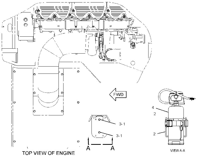 FIRE EXTINGUISHER GP 2726749 CAT