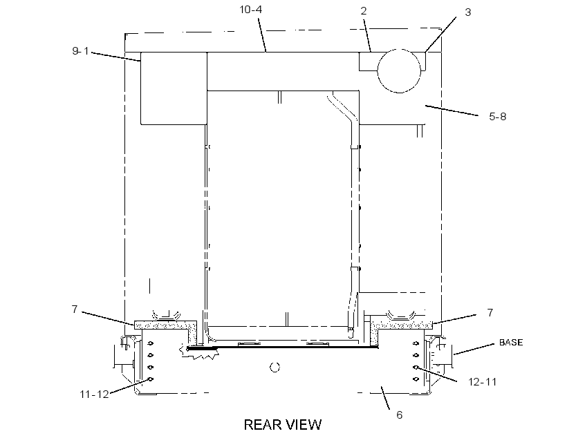 DUCT GP-ENCLOSURE 3575017 CAT