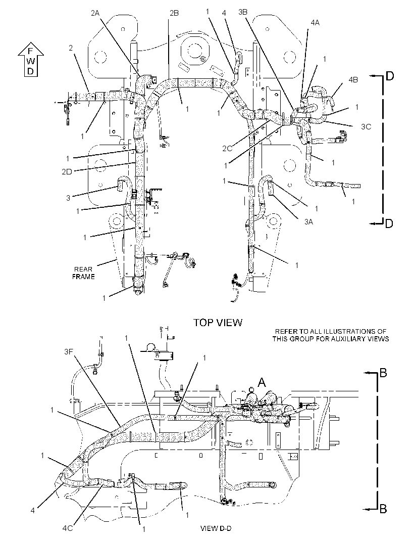 WIRING GP-PROTECTION 3740843 CAT