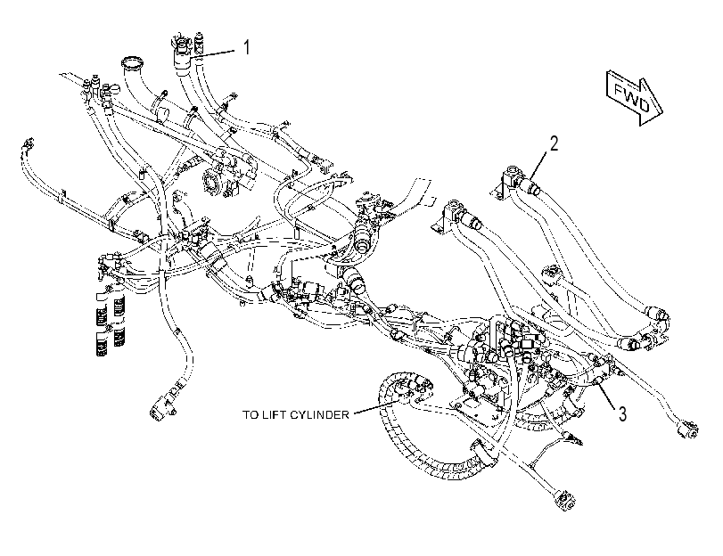 LINES GP-PROTECTION 4162181 CAT