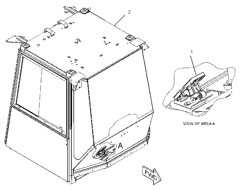 CONVERSION GP-CAB 4157179 CAT