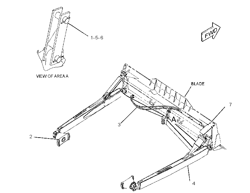 OPTION AR-BULLDOZER 3584693 CAT