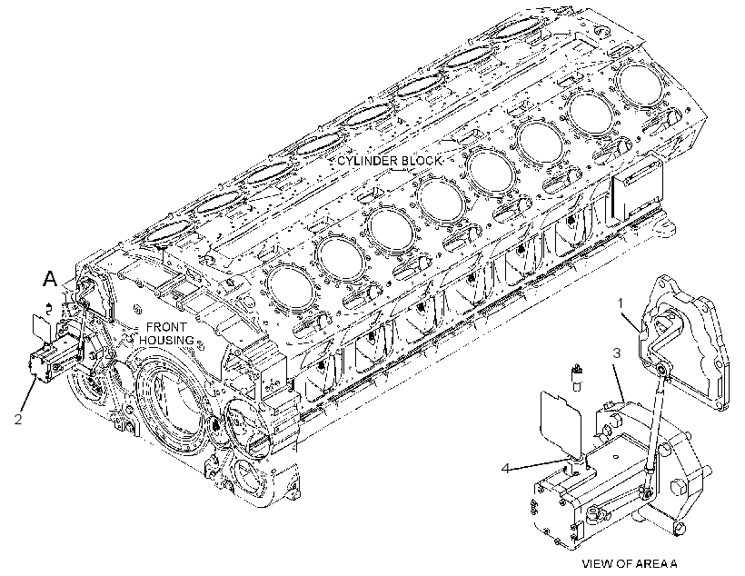 GOVERNOR GP-ELECTRIC 3825108 CAT