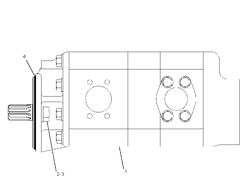PUMP & MTG GP-STEERING 1676939 CAT