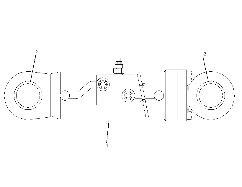 CYLINDER & SEAL GP-STEERING 1739478 CAT