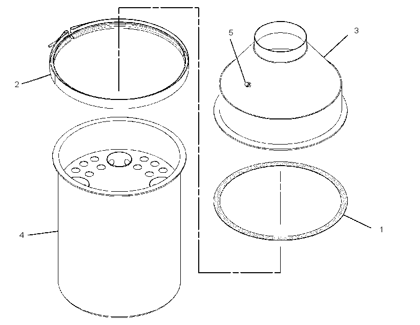 MUFFLER & CONVERTER GP 2377873 CAT