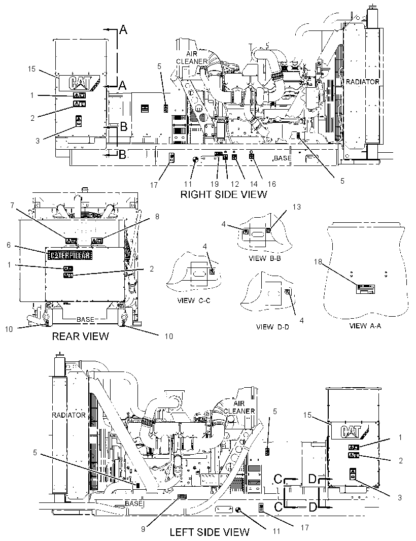 Плёнка 3367274 CAT