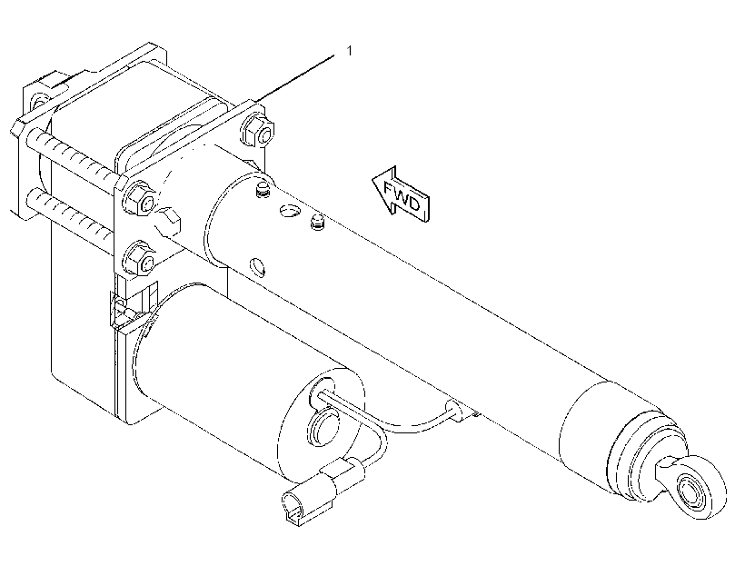 CONVERSION GP-MACHINE 2853655 CAT