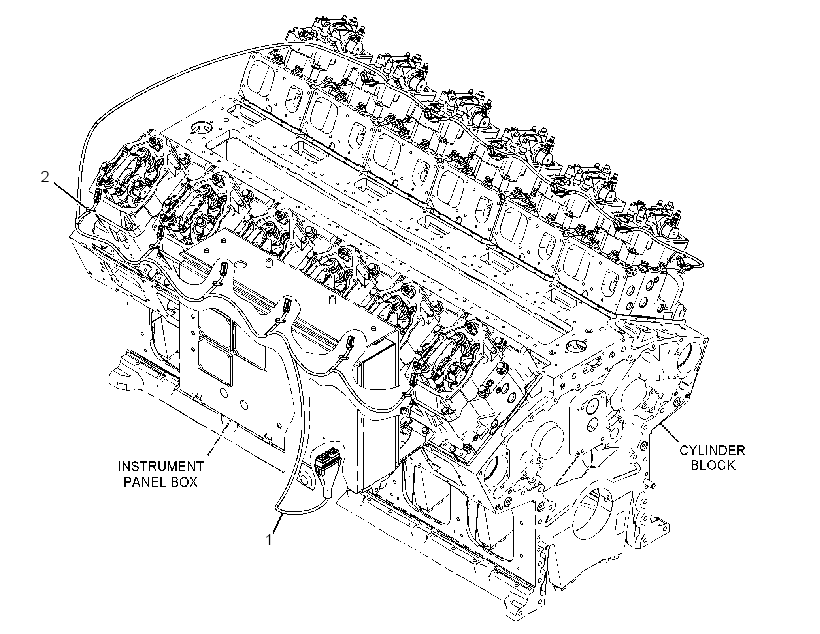 WIRING GP-PYROMETER 3920896 CAT
