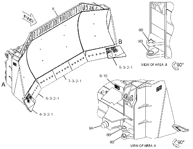 BLADE GP-UNIVERSAL 3926377 CAT