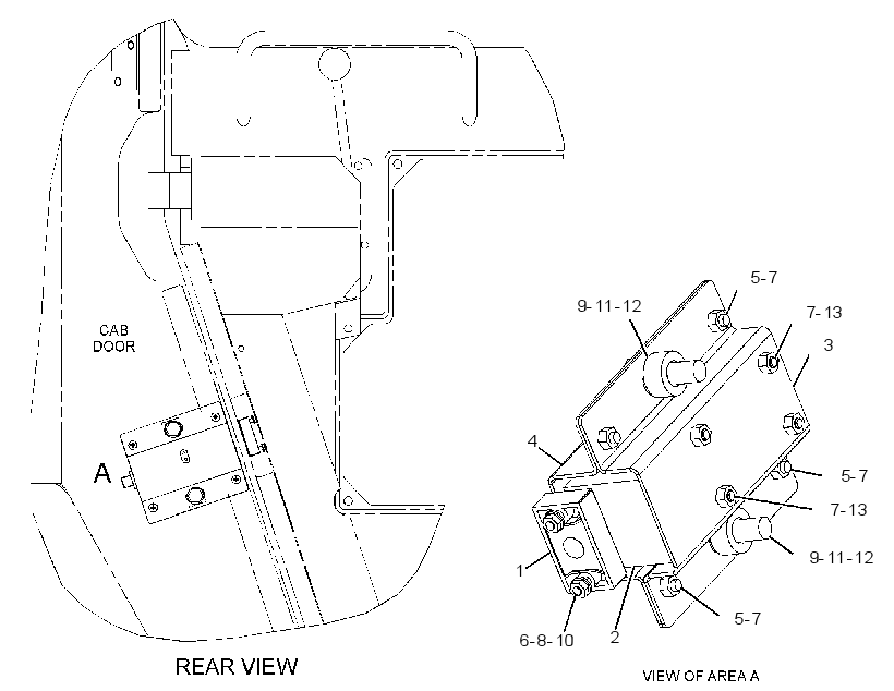 SWITCH GP-PROXIMITY 3320475 CAT