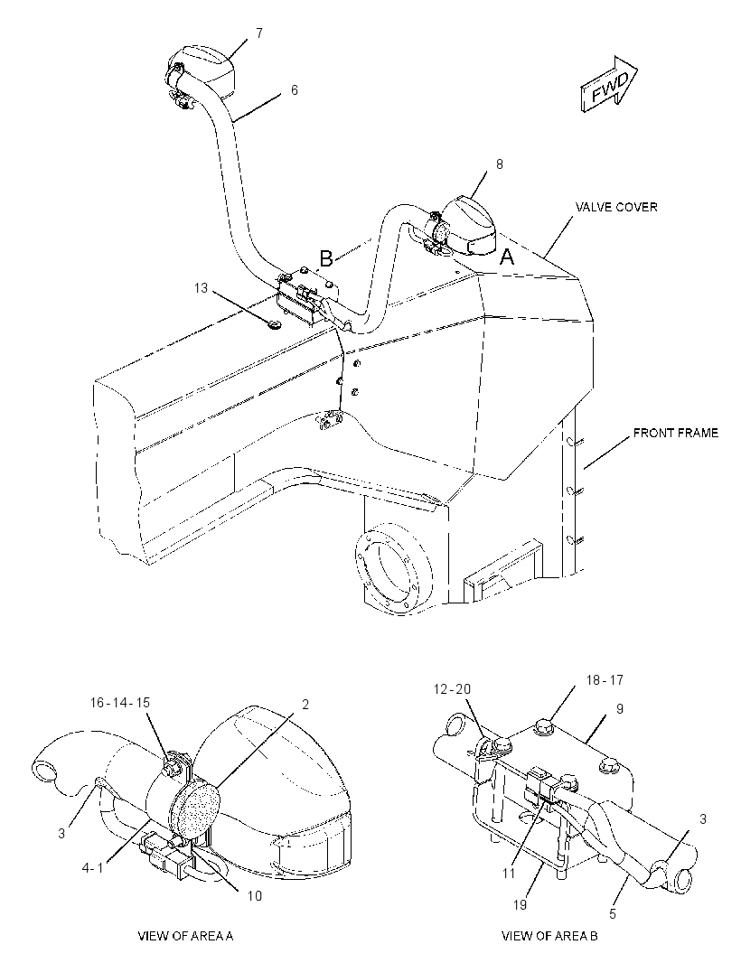 MOUNTING GP-LIGHTING 2601909 CAT