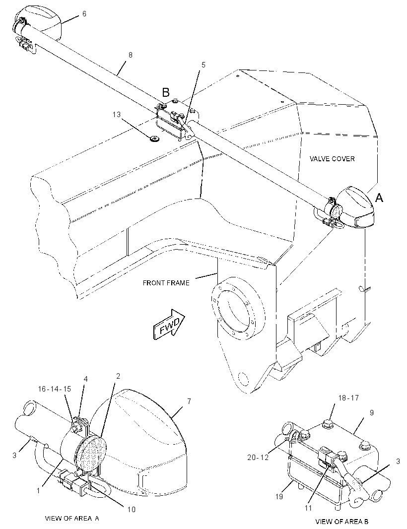MOUNTING GP-LIGHTING 2601910 CAT