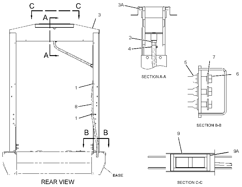 LIFTING GP-GENERATOR 2630391 CAT