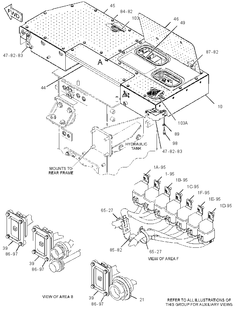 WIRING GP-ELECTRONICS BAY 3594477 CAT