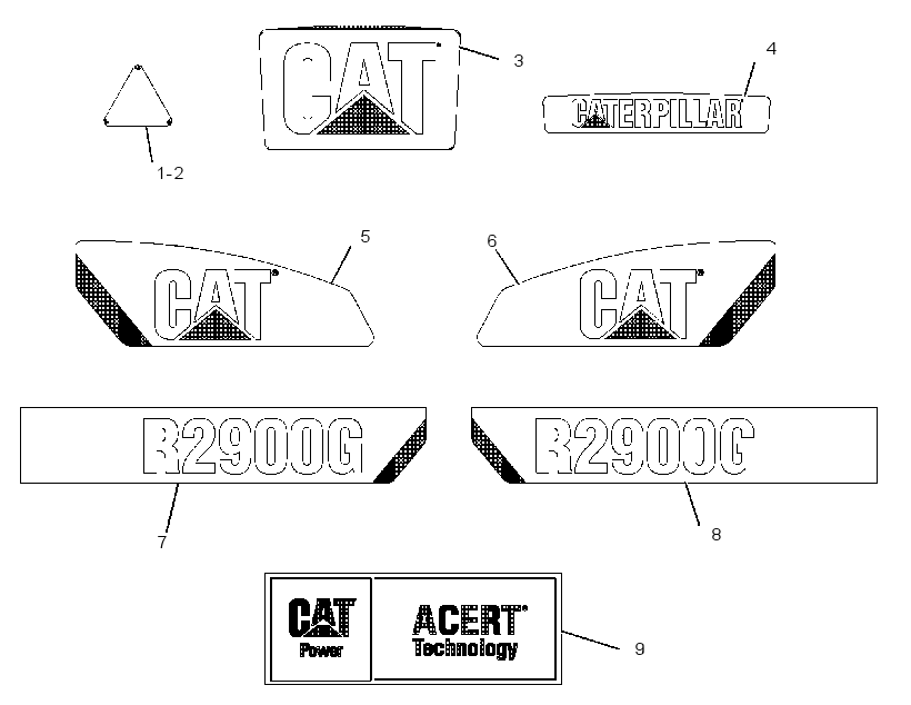 Плёнка 3033657 CAT