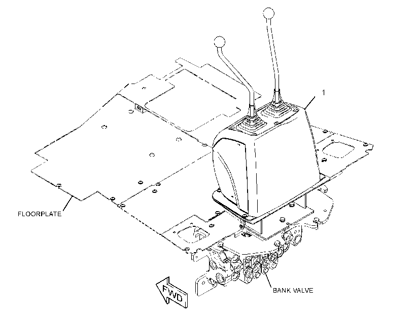KIT-CONTROL VALVE 3876449 CAT