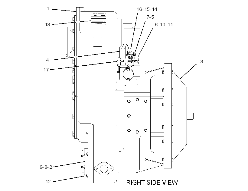 TORQUE CONVERTER & UPDRIVE AR 1739838 CAT