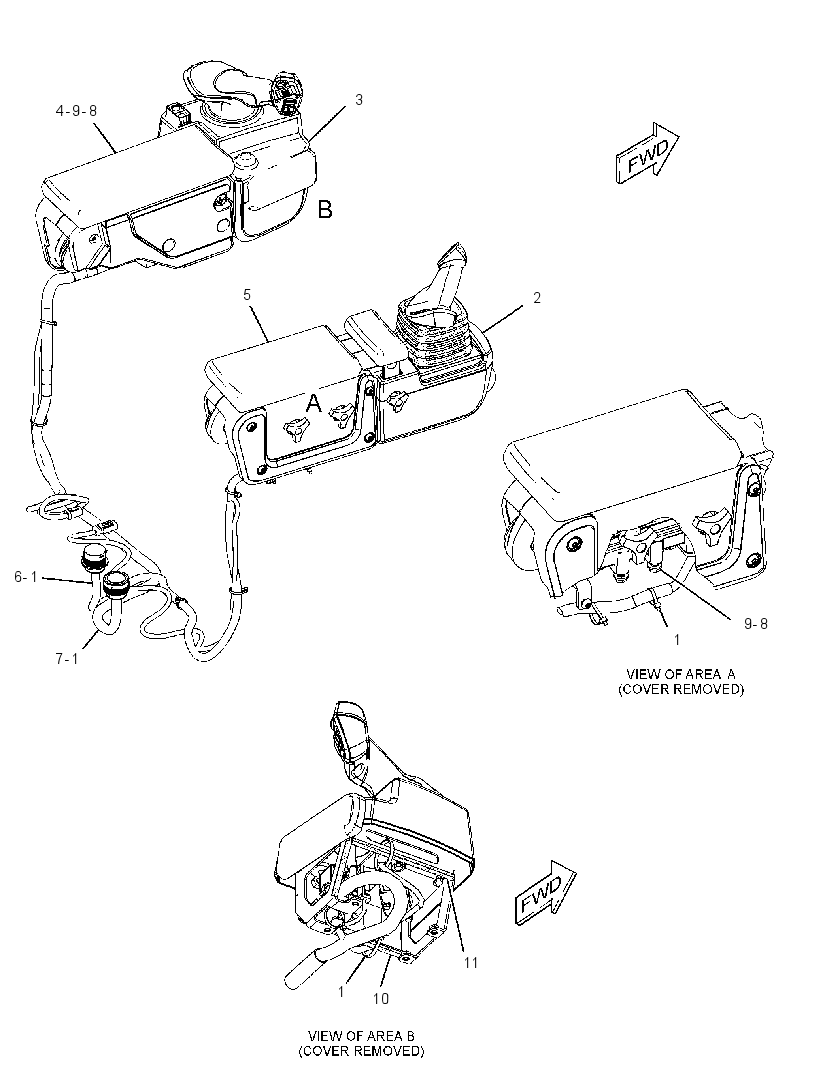 CONTROL GP-OPERATOR 3225536 CAT