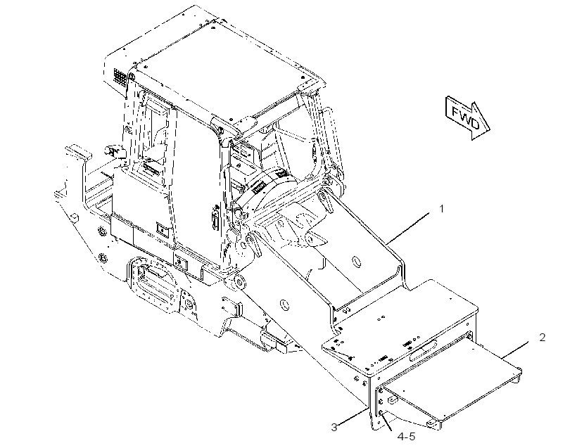 SUPPORT GP-PLATFORM 3630026 CAT
