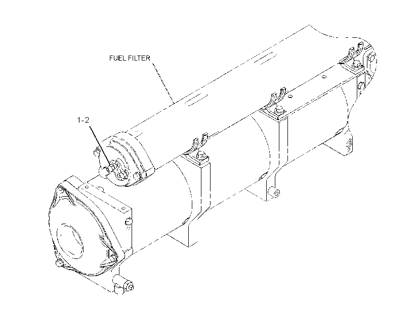 PLUG GP-FUEL FILTER BASE 4160113 CAT
