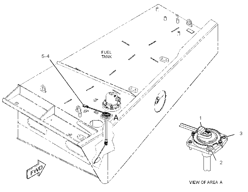 SENDER GP-FUEL LEVEL 3808936 CAT
