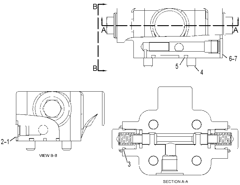 VALVE GP-FLUSHING 3738466 CAT