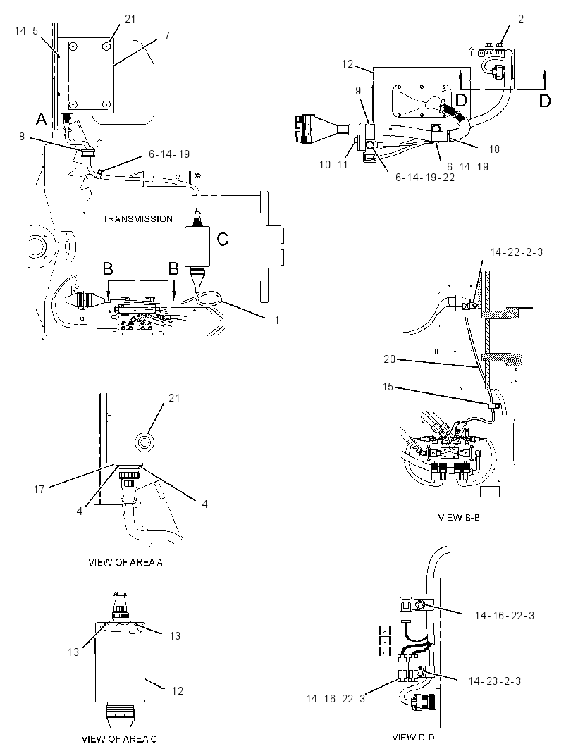 WIRING GP-REMOTE CONTROL 2507694 CAT