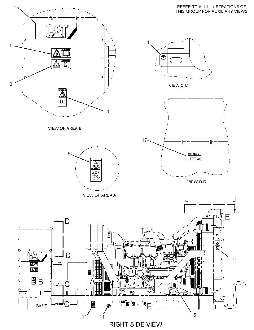 Плёнка 3085838 CAT