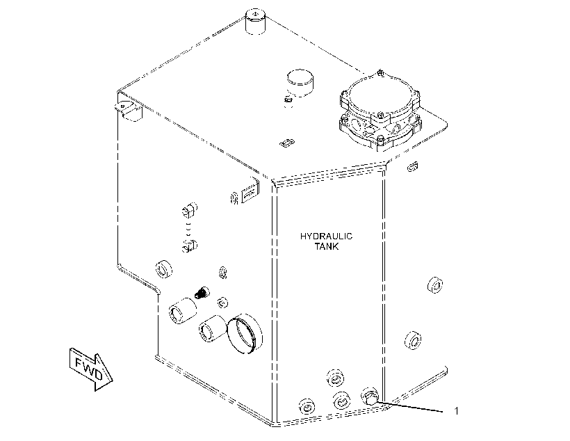 PLUG GP 3403462 CAT