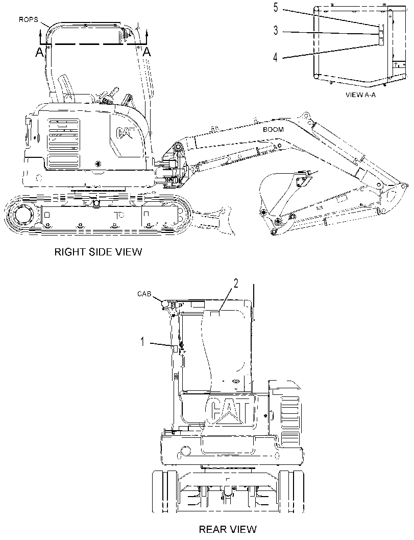 Плёнка 3927737 CAT