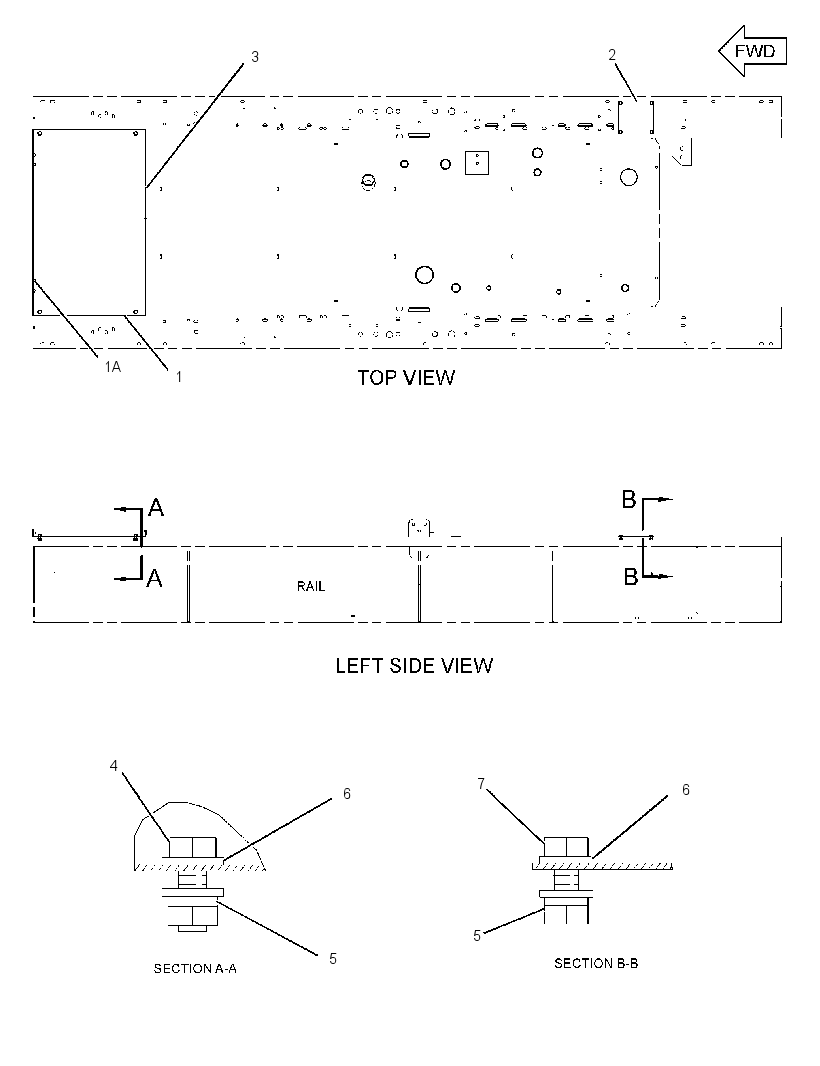 PLATE GP-COVER 2702403 CAT