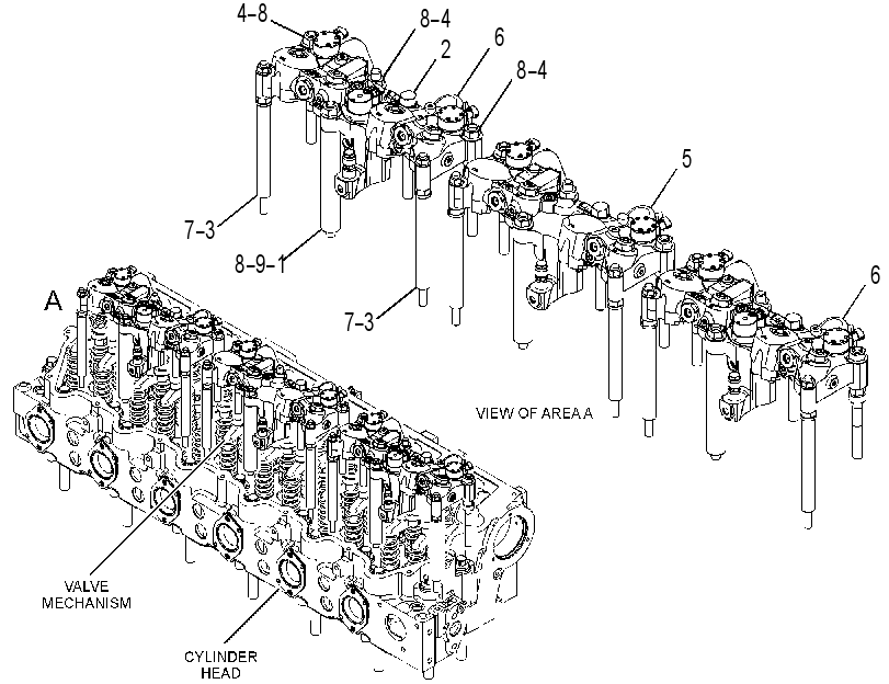 ACTUATOR GP-VALVE 3809138 CAT